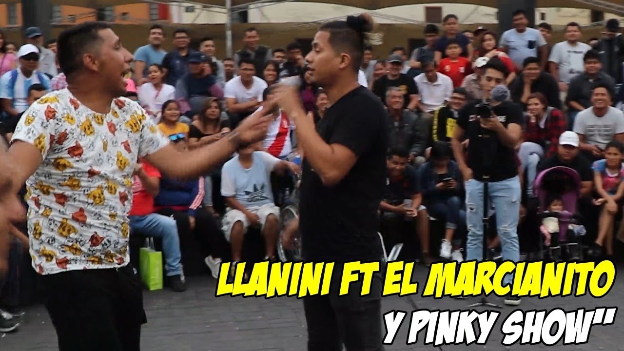 Junto a Pinky Show y el Marcianito