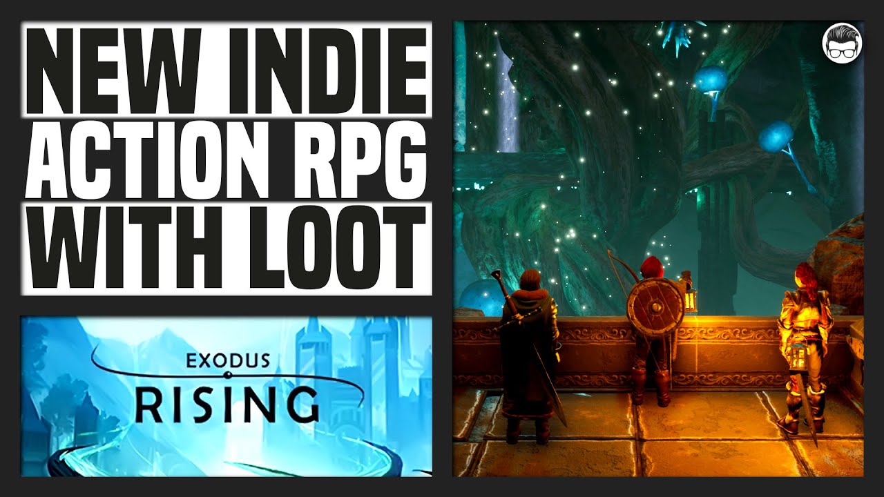 Epic NEW Indie Action RPG with Loot! (Exodus Rising)