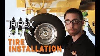 TriRex Tire Install