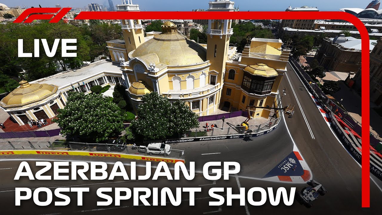F1 LIVE Azerbaijan Grand Prix Post Sprint Show