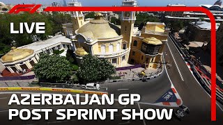 Full F1 LIVE: Azerbaijan Grand Prix Post Sprint Show News