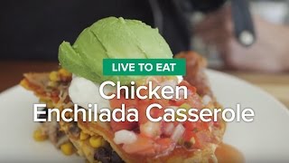 Live to Eat: Chicken Enchilada Casserole
In this episode of Live to Eat, we are back in the kitchen and cooking up the ONLY thing I know how to make... Chicken Enchilada Casserole! This dish is not only delicious but also makes great left overs! Enjoy!
And make sure to SUBSCRIBE to my channel! Thanks for watching!
xo
Leah
Follow me here!
Instagram: https://instagram.com/livingwithleah/
Twitter: https://twitter.com/livingwithleah
Facebook: https://www.facebook.com/livingwithleah
Produced by:
UniLightStudio.com Live to Eat: Chicken Enchilada Casserole