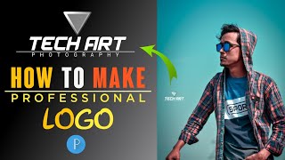 How To Make Professional Logo With Pixallab App - Professional Logo Design - Tech Art screenshot 4