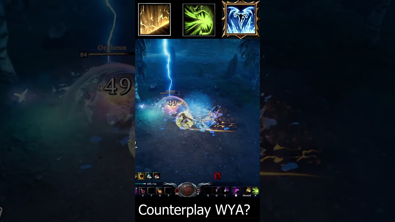 CLEANEST COMBO EVER? The perfect vrising pvp opener. 