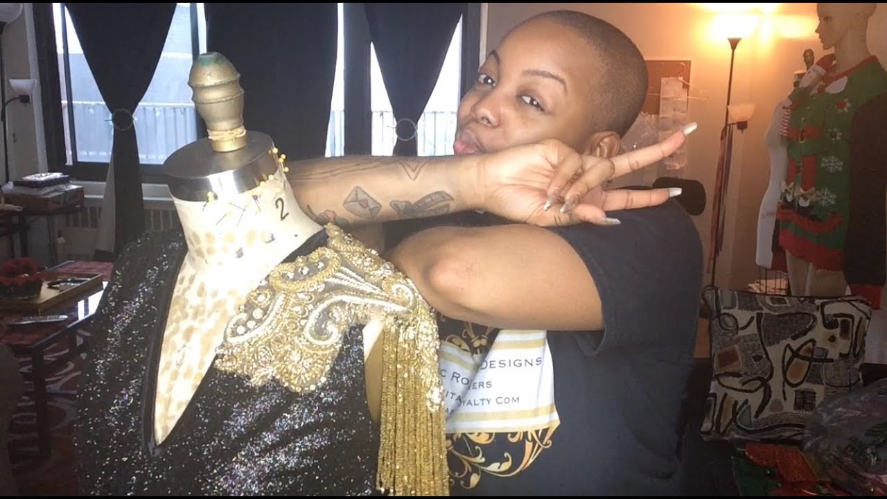 HOW TO SEW BEADED APPLIQUÉ- Easy & Simple !