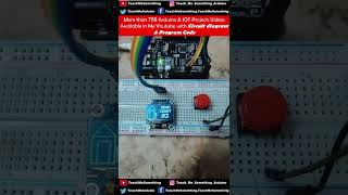 OLED Counter Push Button #Shorts