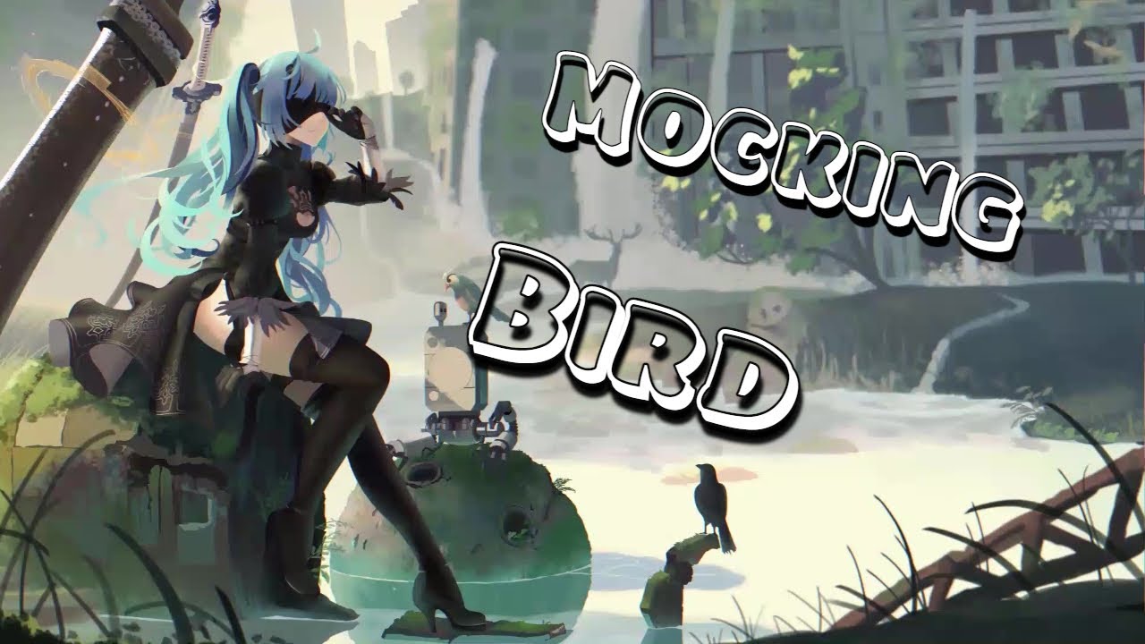 Nightcore Mockingbird (female version) YouTube