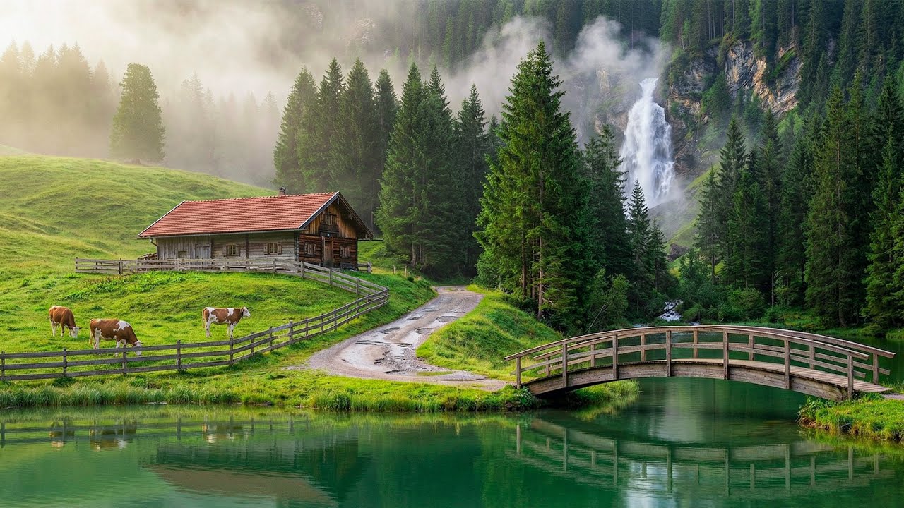 Beautiful Relaxing Music 🌿 Stop Overthinking, Stress Relief & Deep Sleep