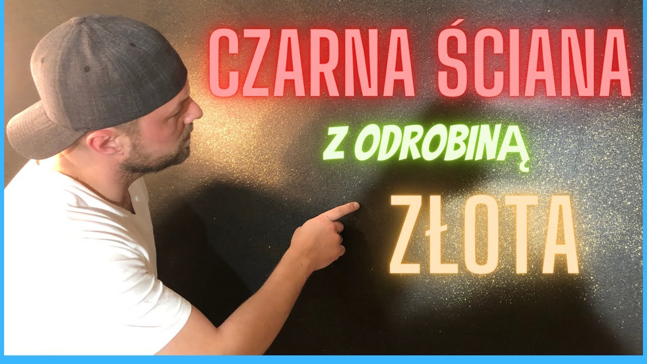 Jak samemu zrobić malutki połysk na ścianie ?