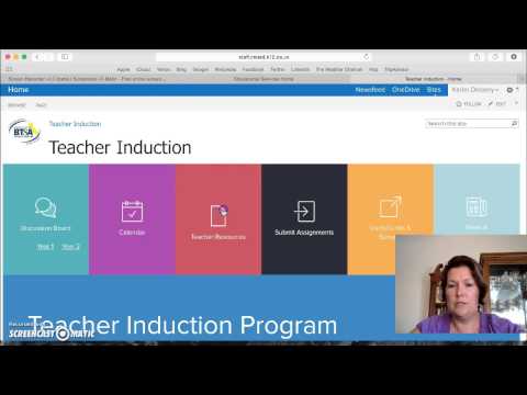 Teacher Induction Portal