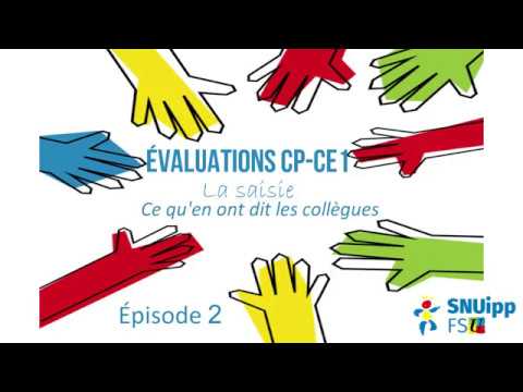 #Évaluations CP - CE1, ép. 2 la saisie