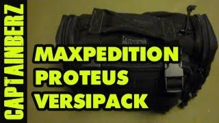 Maxpedition Proteus Versipack (Good Carry/Butt Pack)