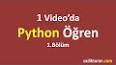 Python Programlama Dilinde Nesne Yönelimli Programlama ile ilgili video