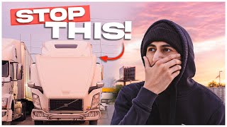 Dear Truckers, STOP Doing This...