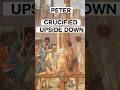 How the 12 Apostles of Jesus Died? #jesus #shorts
