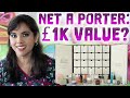 Net-a-Porter Beauty Advent Calendar 2020 Price Breakdown, Spoilers