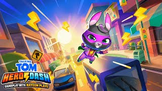 Talking Tom Hero Dash - Becca's Rapid Rush - New Exclusive Character Gameplay 