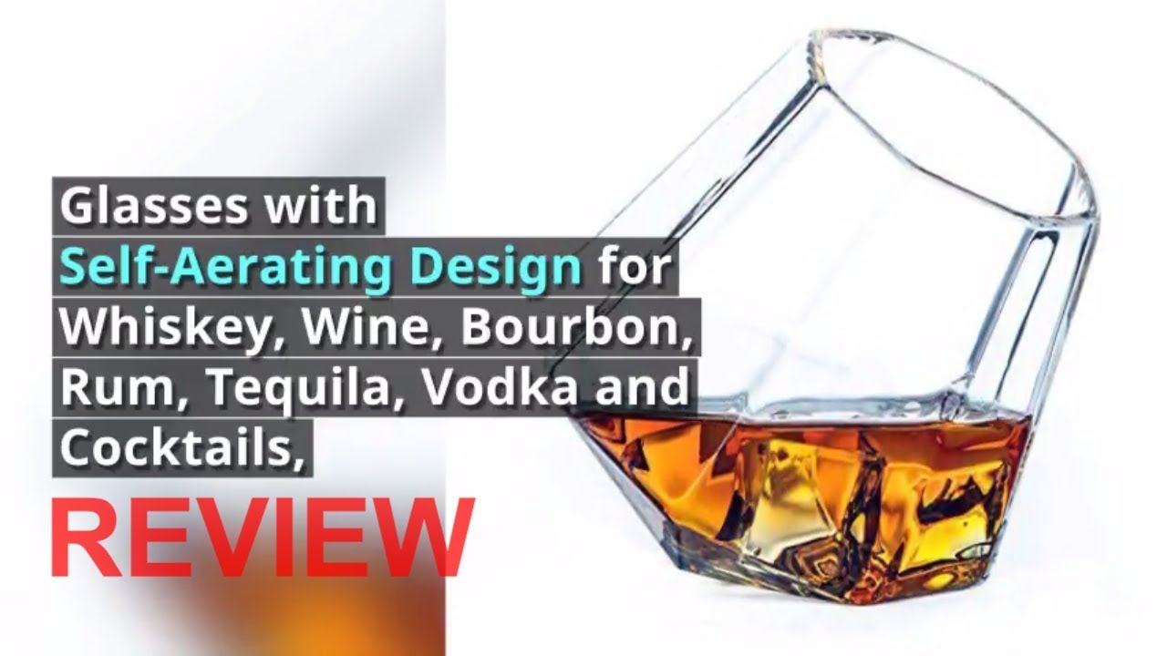 Tilted Diamond Tumblers by Dragon Glassware Review