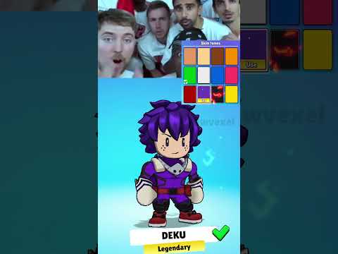 Deku Mode Villain?