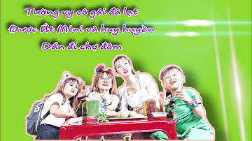 Tường vy cô gái đà lạt được út mini và huy huyền dẫn ra chợ đêm bạch đằng đại náo và ăn vặt