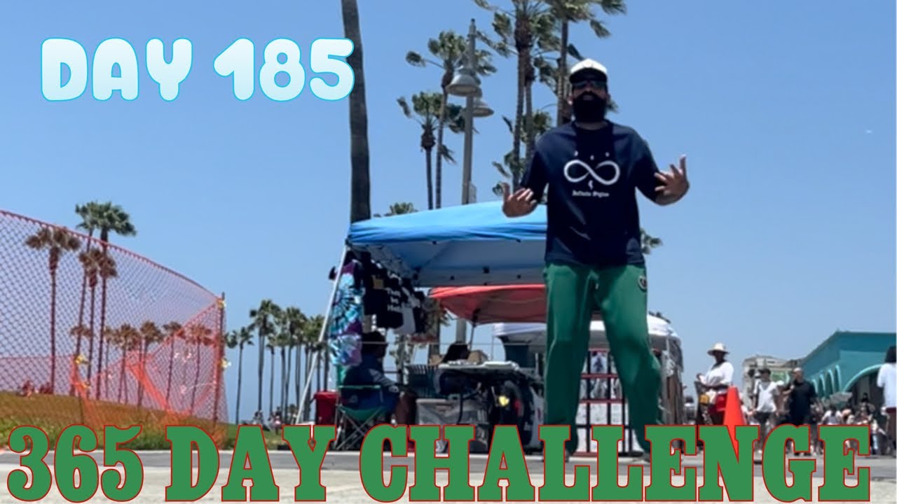 MY 365 DAY CHALLENGE DAY 185 (185 of 365) - YouTube