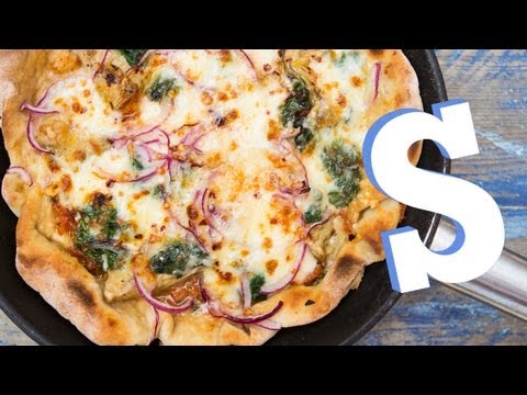 Deep Pan Pizza Recipe - SORTED