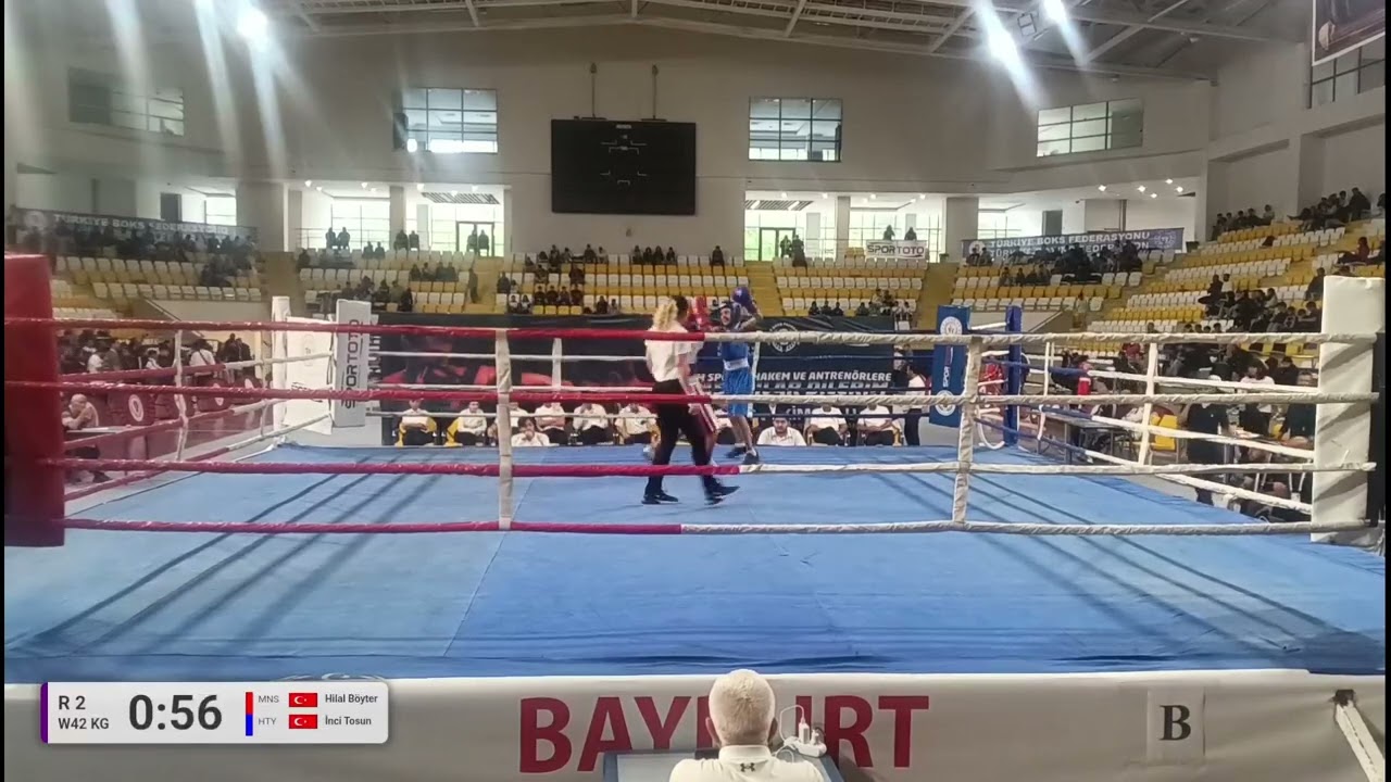 Hilal Böyter - İnci Tosun TÜRKİYE BOKS FEDERASYONU ÜST MİNİKLER FERDİ BOKS ŞAMPİYONASI BAYBURT 2025