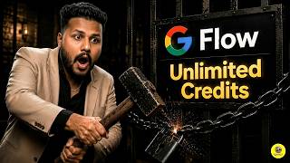Use Veo 3 Free & Unlimited with Google Flow Unlimited Credits (3 Ways)