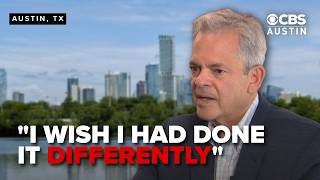 FULL INTERVIEW: Former Austin Mayor Steve Adler speaks out on homelessness, housing crisis