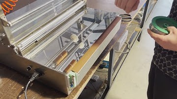 Replace the heating wire of ACW-88 machine