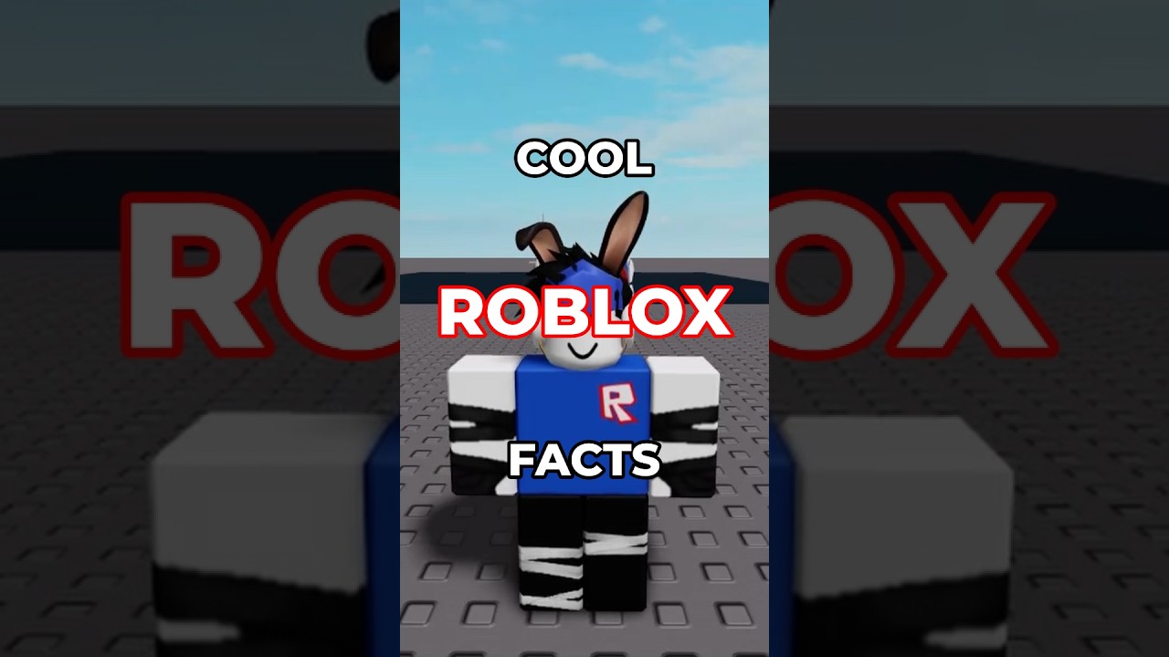 Roblox Fun Facts | SirensRBLX