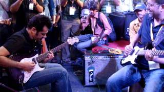 Download Lagu Ehsaan Noorani \u0026 Jayanta Dasgupta - Jamming @ PALM Expo 2011, Mumbai MP3