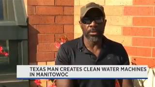 This man created a machine that pulls clean water from the air