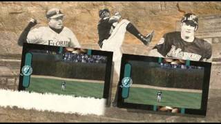Florida Marlins Historical Video 2012 (Miami Marlins) "Not new logo"