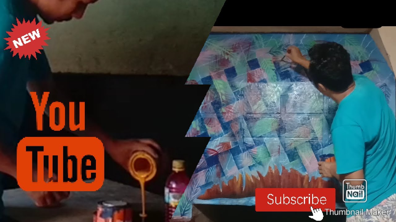 Wall 3D painting*** (tutorial)*"