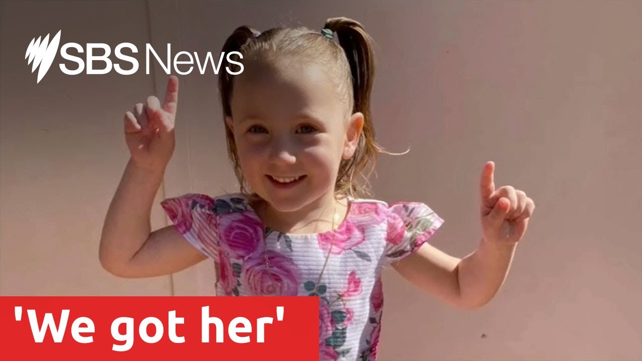 'We got her': Emotional audio of Cleo Smith's rescue released, as charges expected I SBS News