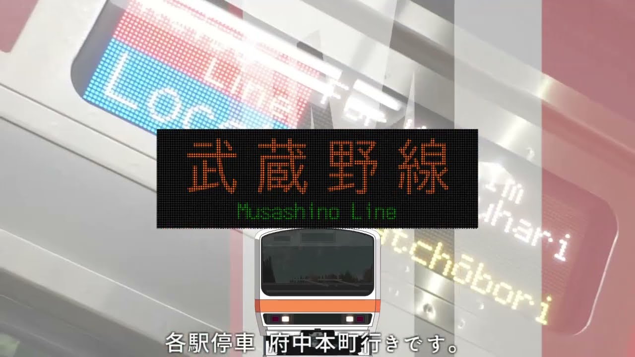 Funaunaunaunauna!【Nyanyanyanyanyanyanya!×武蔵野・京葉線】