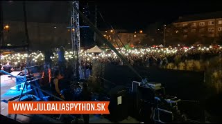 OPEN AIR PRIEVIDZA | 4K | DJ JULO ALIAS PYTHON