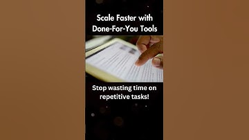 Scale Your Business Fast with Done-For-You Tools | Remixable Automation