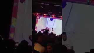 Rapper Big Pooh (w/Chaundon on Turntables) performing in Raleigh, NC 8/27/22