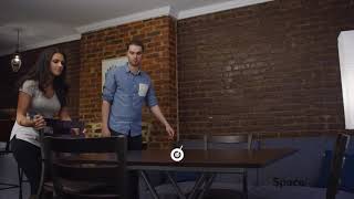 Instruction: Space Master Walnut Transforming X Coffee and Dining Table