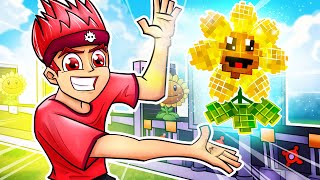 Merging MINECRAFT and PLANTS VS ZOMBIES into the ULTIMATE GAME (PvZ Cubed)