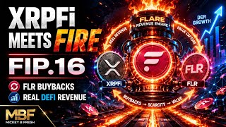 Famous XRPFi Meets FIRE 🔥 How FIP.16 Gives Flare Real Revenue, FLR Buybacks & DeFi Growth in 2026 Ahead!! Profile