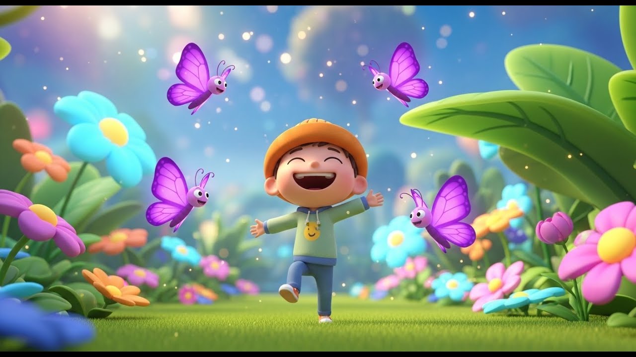 Colours of the Rainbow Parade Song for Kids | Colors & Fun Learning Song, Most Popular Nursery Rhyme