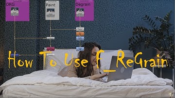 How To Use F_ReGrain Node in Nuke|Match Grain in Nuke [HINDI] class 25