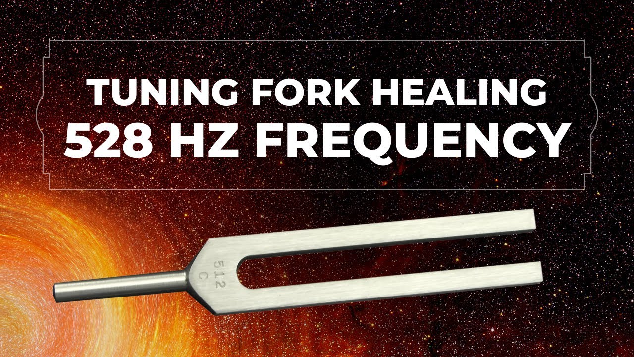 528 Hz Frequency Tuning Fork 5 Minute Guided Meditation Sound Healing ...