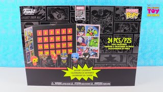24ct 1½" Pocket Pop Advent Calendar Figurine Display MARVEL Funko 
