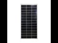Panel solar fotovoltaico 185wp luxen monocristalino nuevo modelo