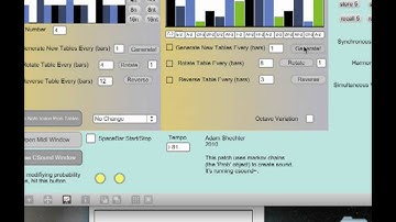 Generative Music System