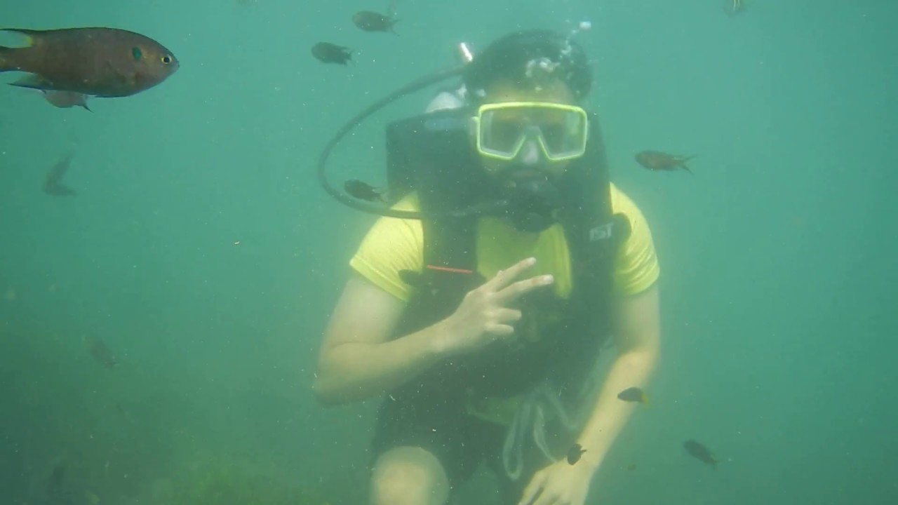 Scuba Diving at Chivla Beach, Malvan, Sindhudurg, Maharashtra YouTube